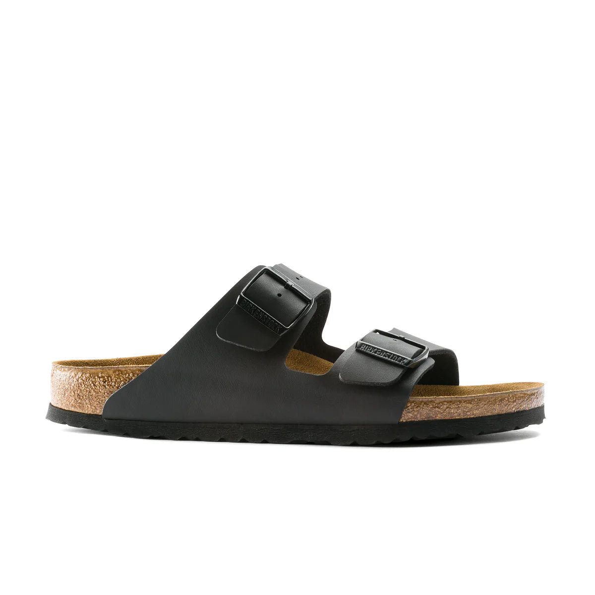 Arizona Black Birko-Flor Regular Birkenstock