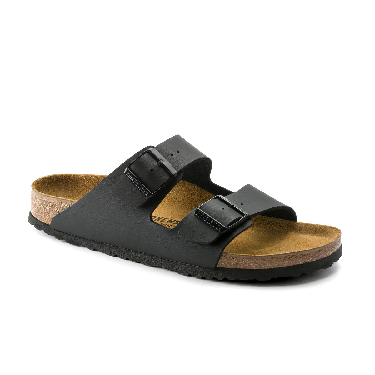 Arizona Black Birko-Flor Regular Birkenstock