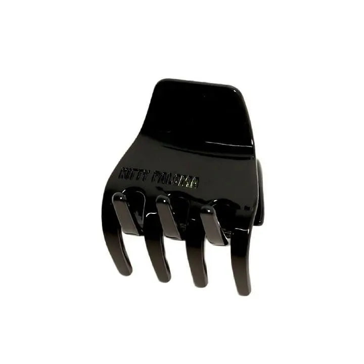 Black Petite Claw Clip Kitty Paloma
