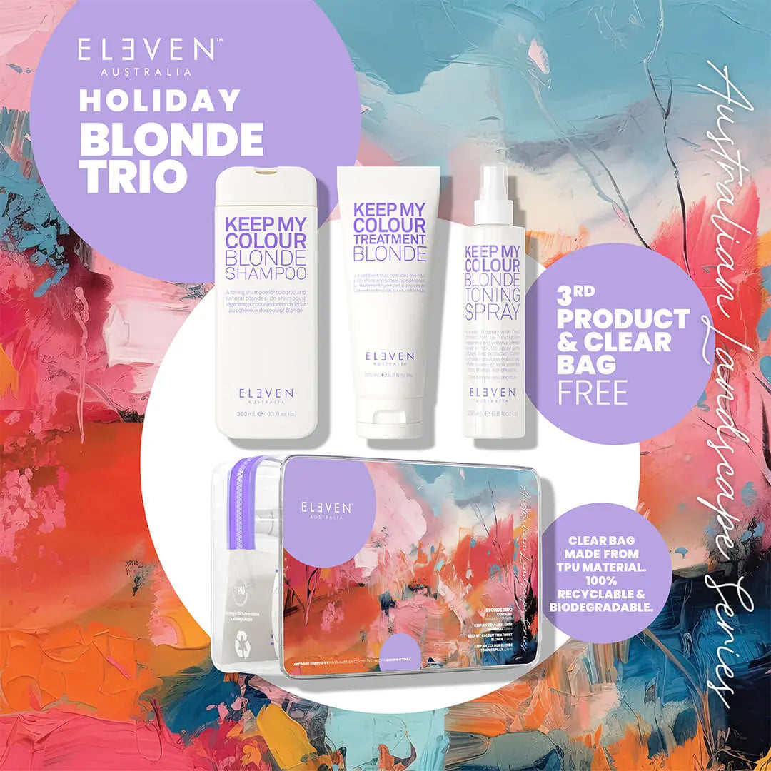 Blonde Trio - Eleven Holiday Pack Eleven