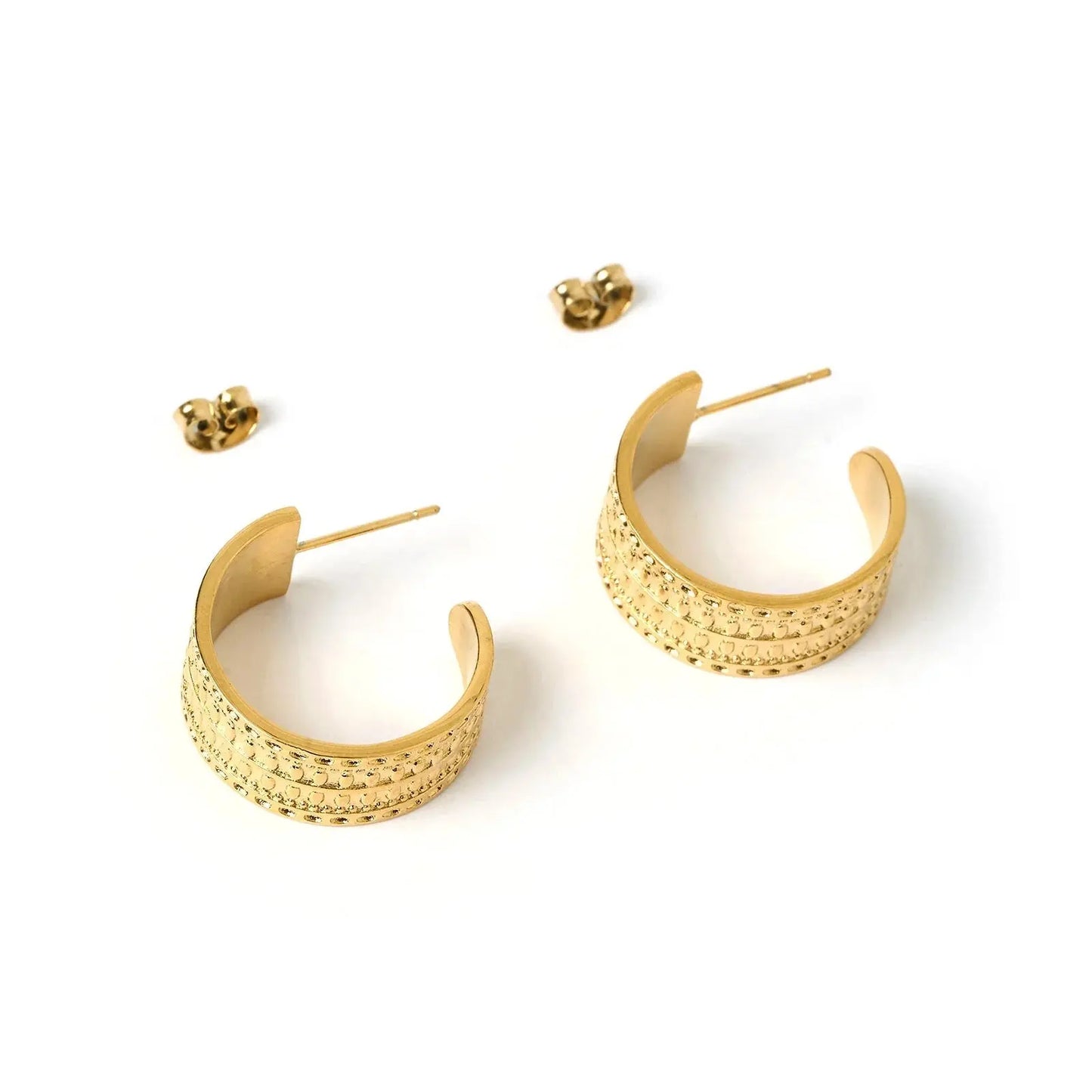 Bodhi Gold Earrings Arms of Eve