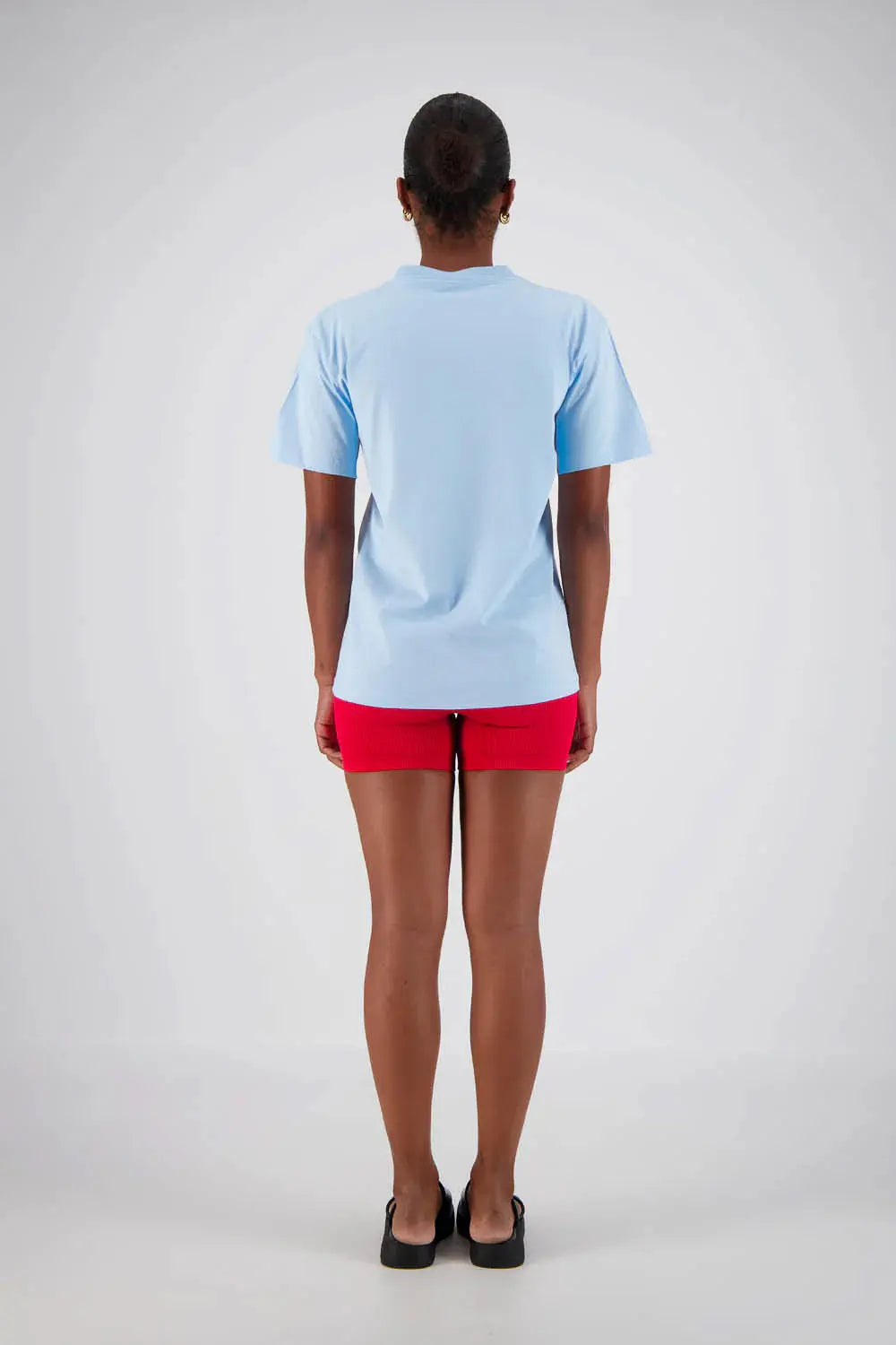 Bosa TShirt - Powder Blue Jasmine Alexa
