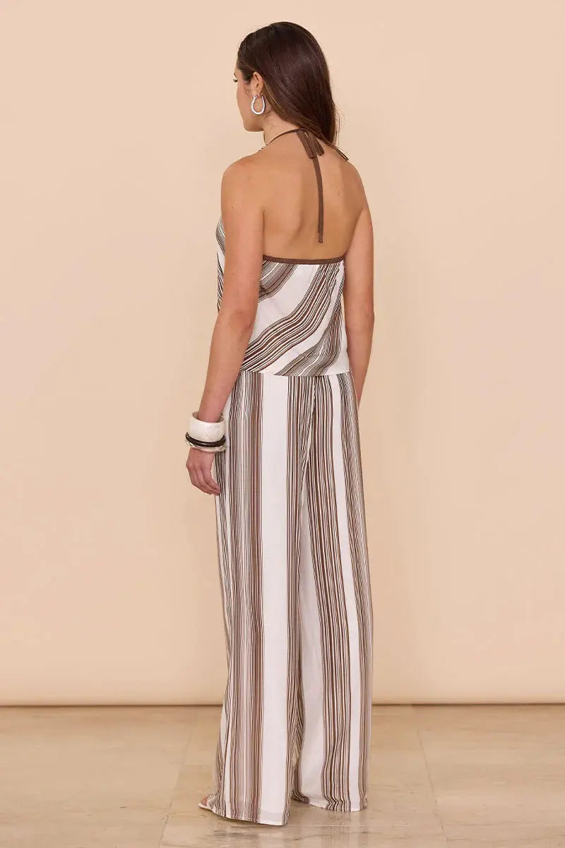 Bronte Pant - Coffee Sovere