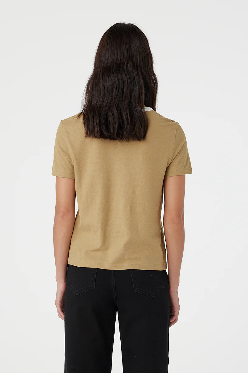 Ivy Tee - Latte Outland Denim
