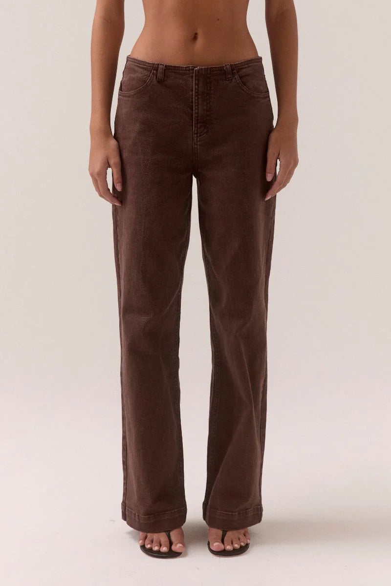 Zyra Jeans - Raisin Sovere