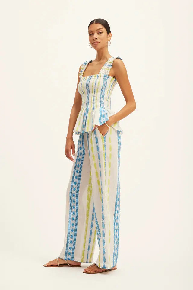 Cady Pants - French Blue The Summery Copenhagen