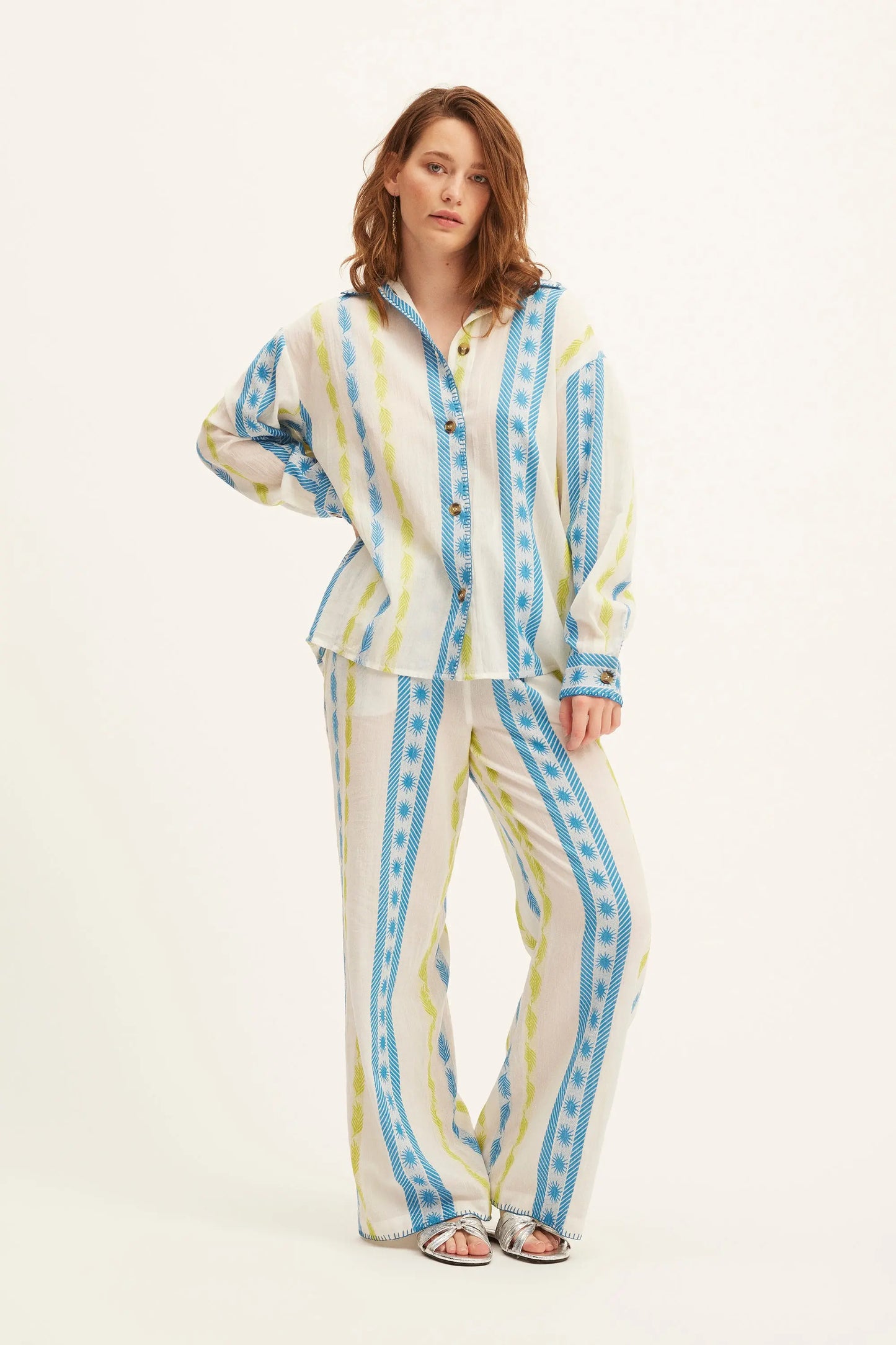 Cady Shirt - French Blue The Summery Copenhagen