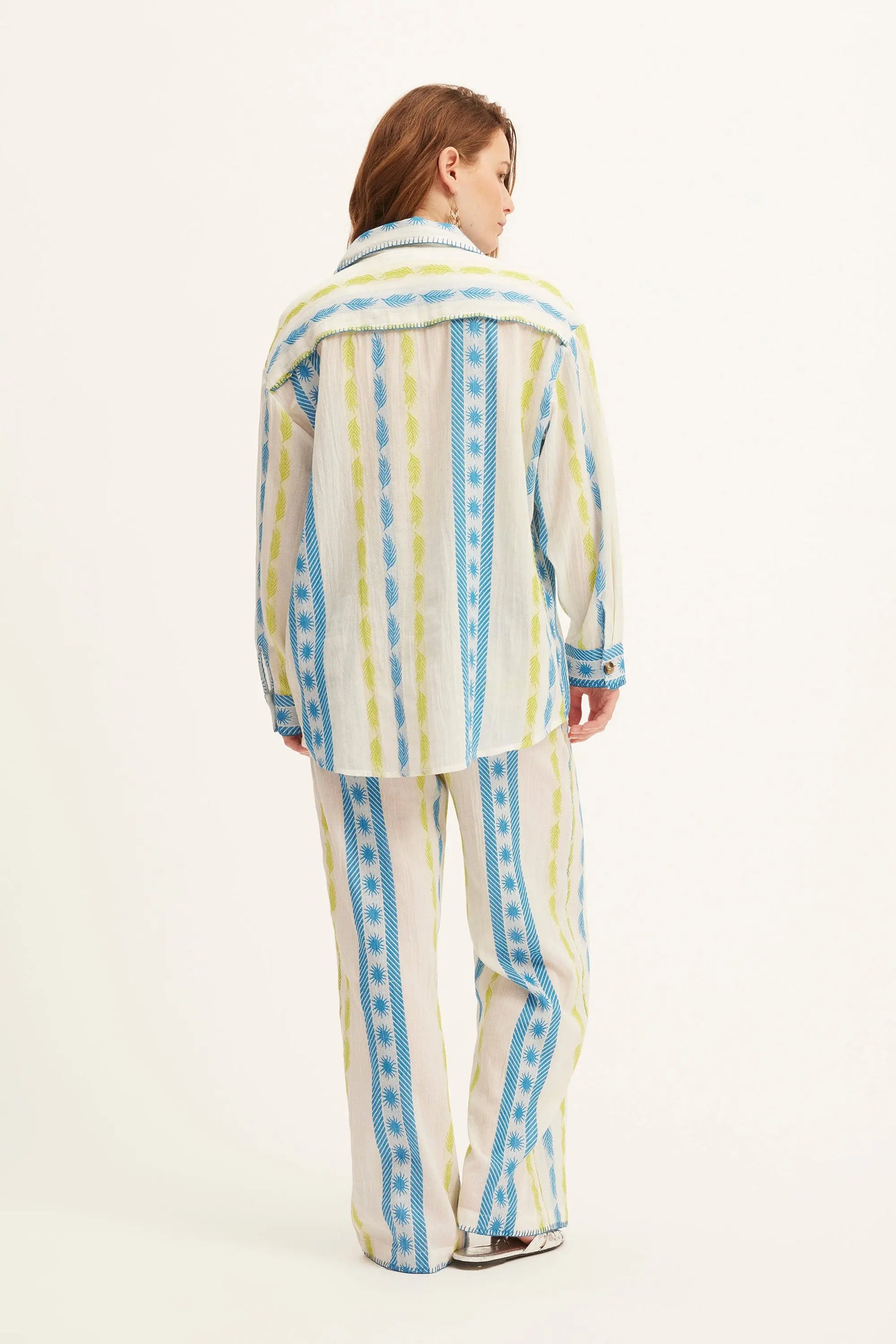 Cady Shirt - French Blue The Summery Copenhagen