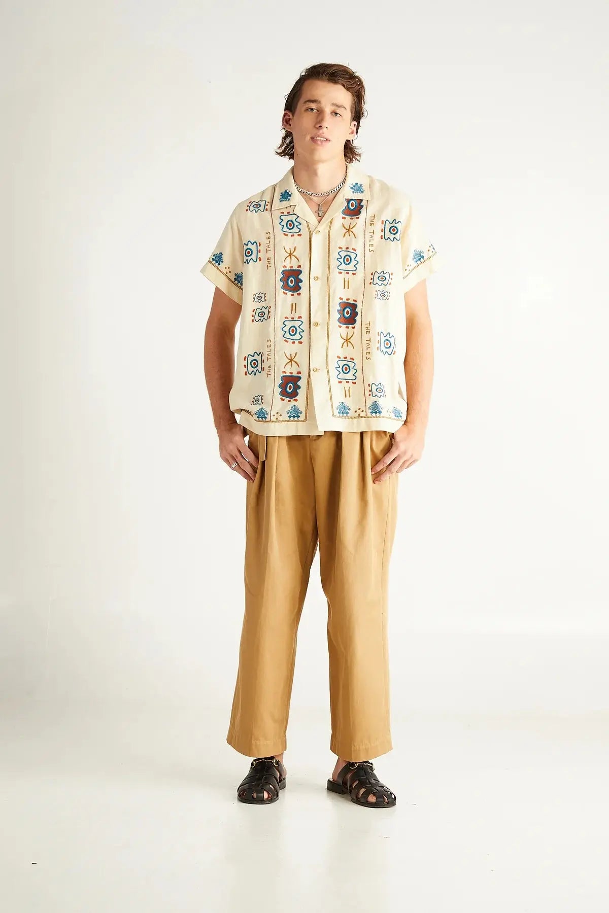 Cartel Linen Shirt The Tales