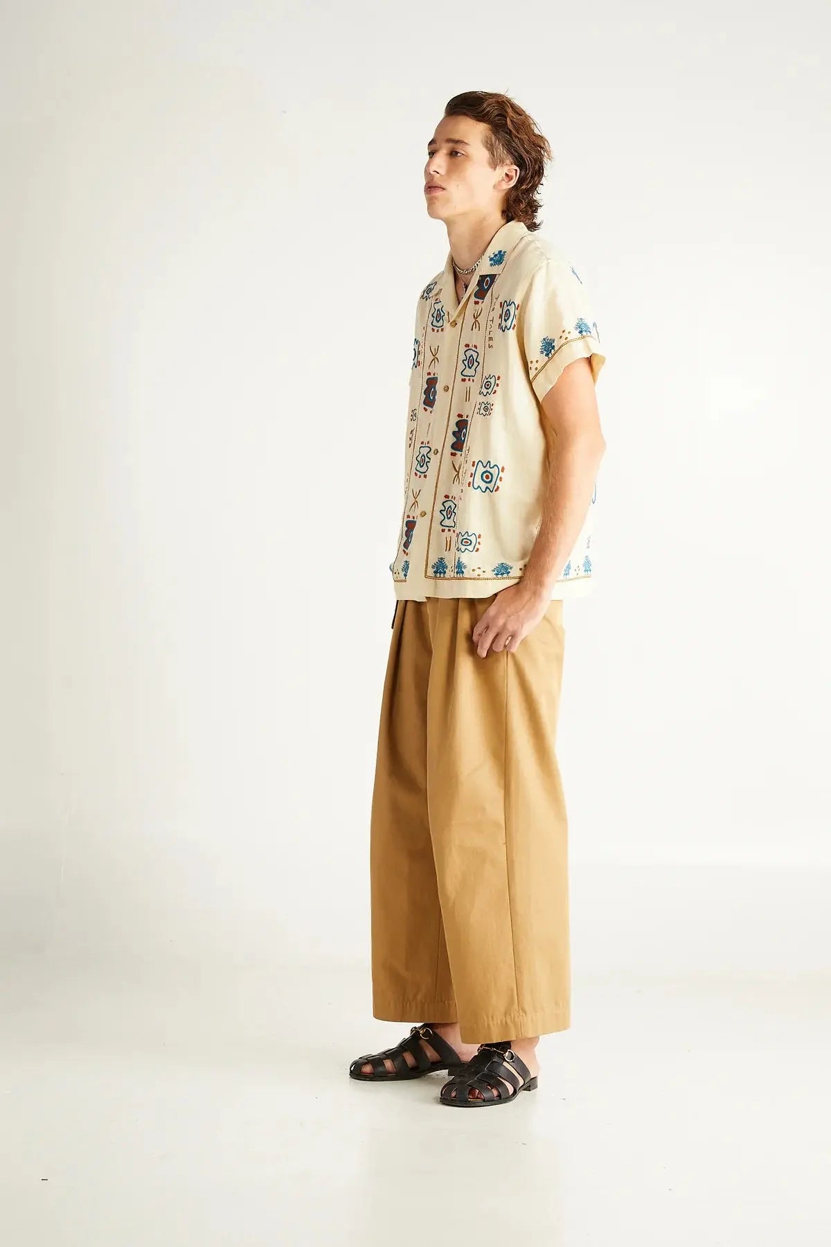 Cartel Linen Shirt The Tales