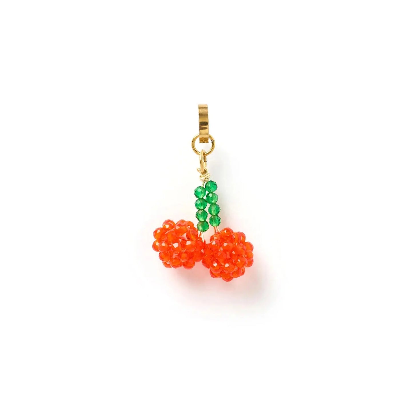 Cherry Beaded Charm Arms of Eve