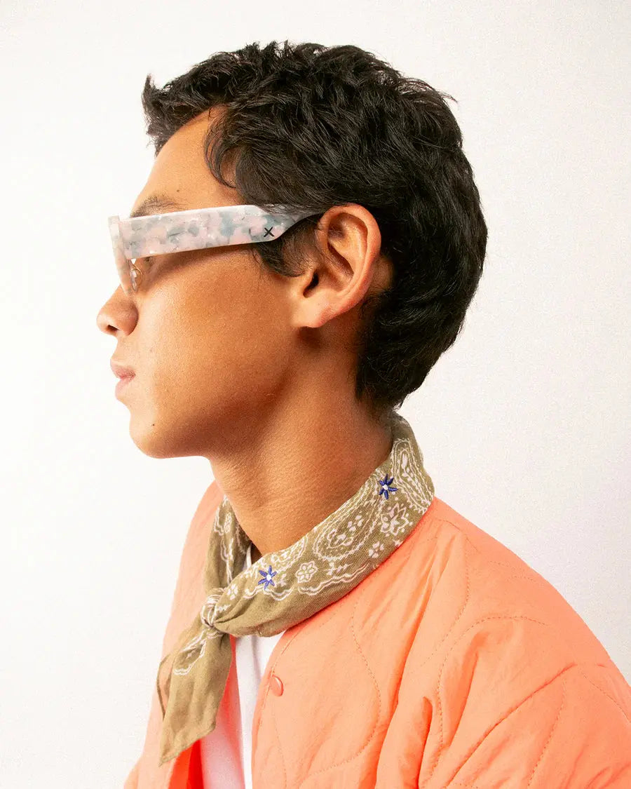 Citra Sunglasses Pink Blue Oscar and Frank