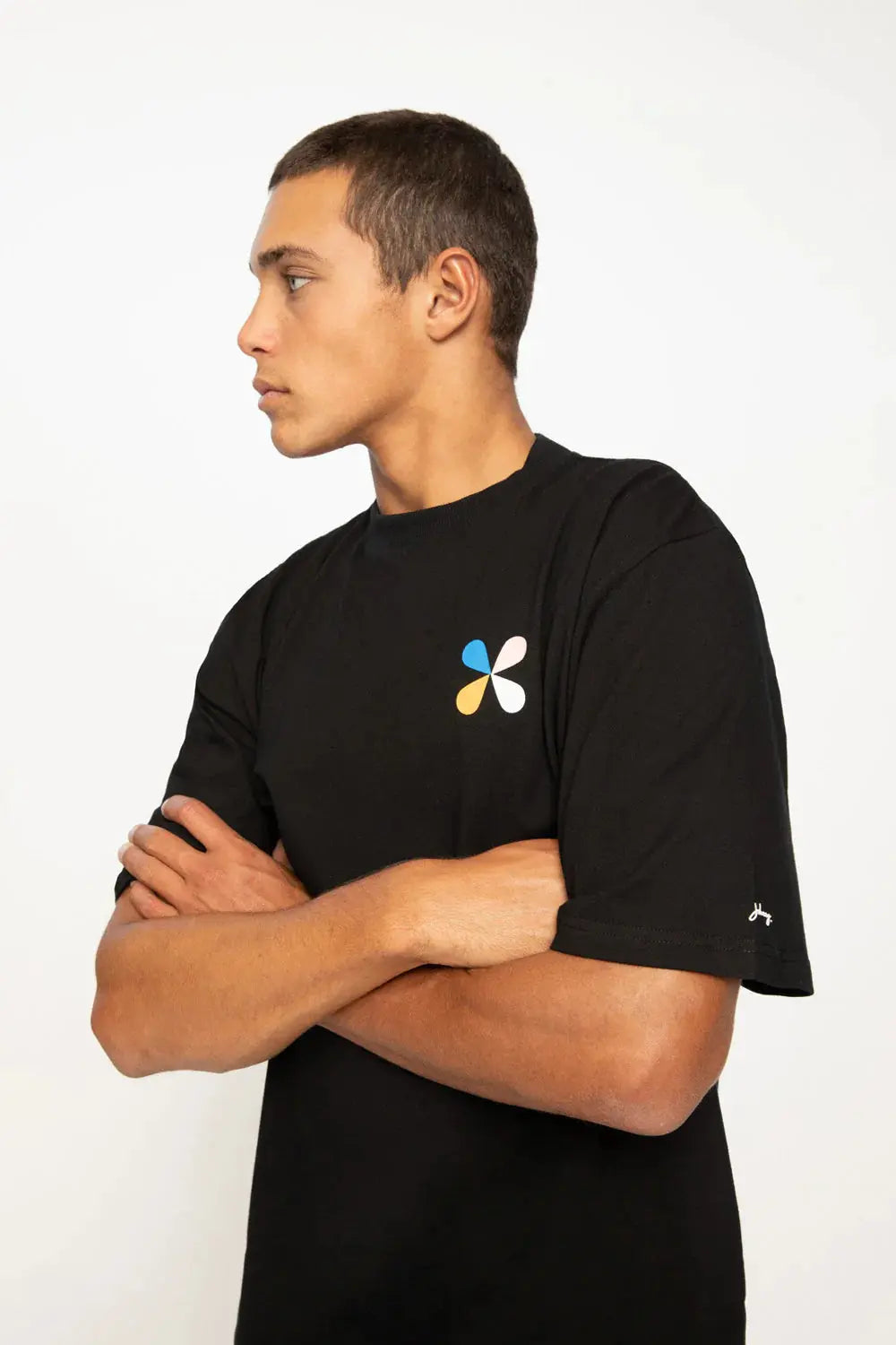 Conrad Geo box Tee By Johnny
