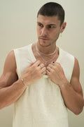 Roped in Necklace - Sterling Silver Nusands