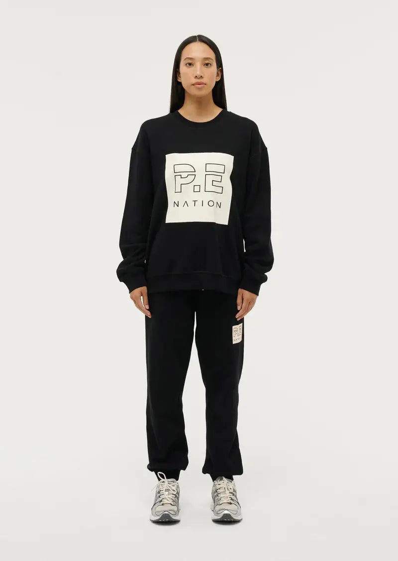 Cut Shot Sweat Black P.E Nation