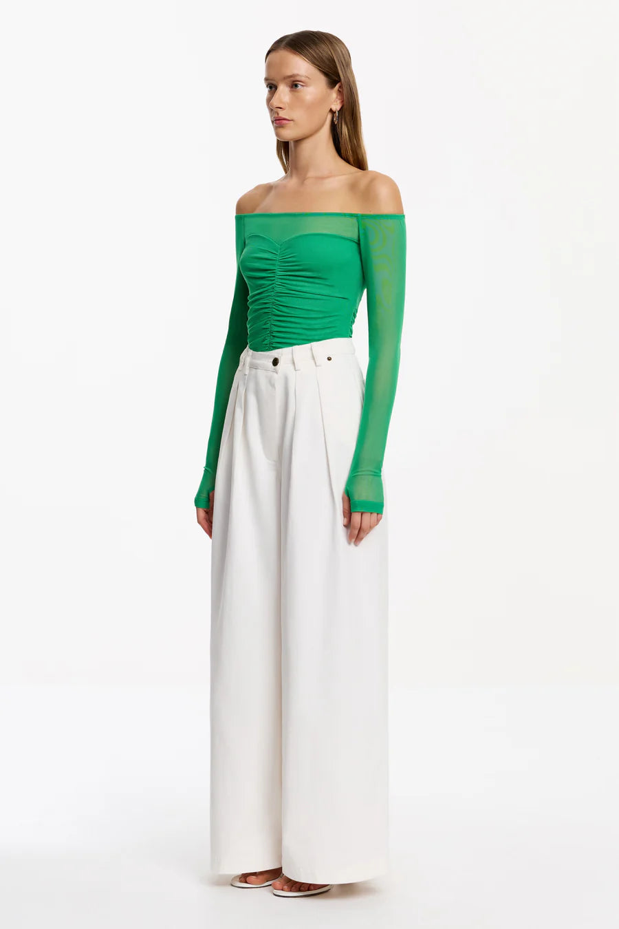 Avni Long Sleeve Top - Apple Significant Other