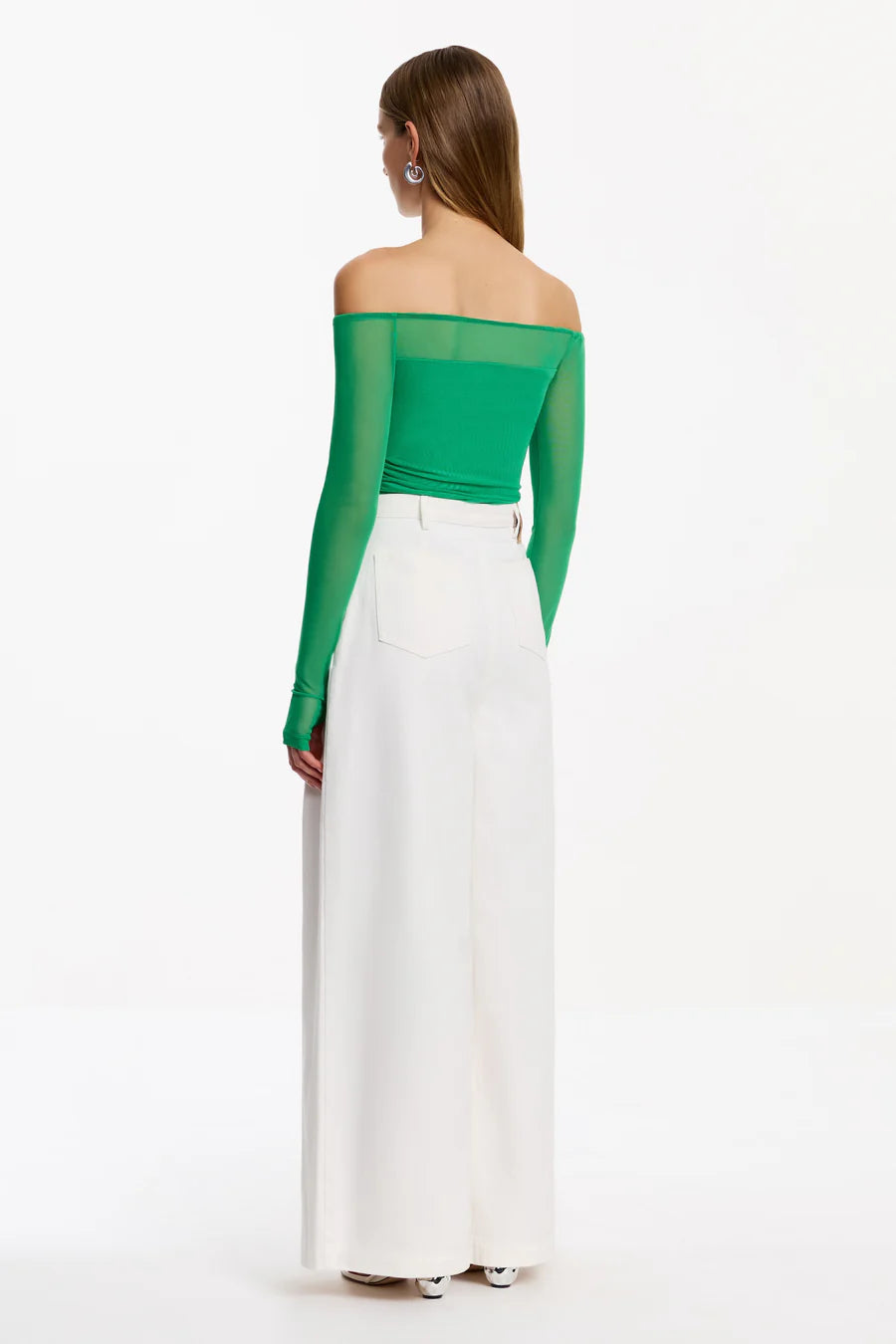 Avni Long Sleeve Top - Apple Significant Other