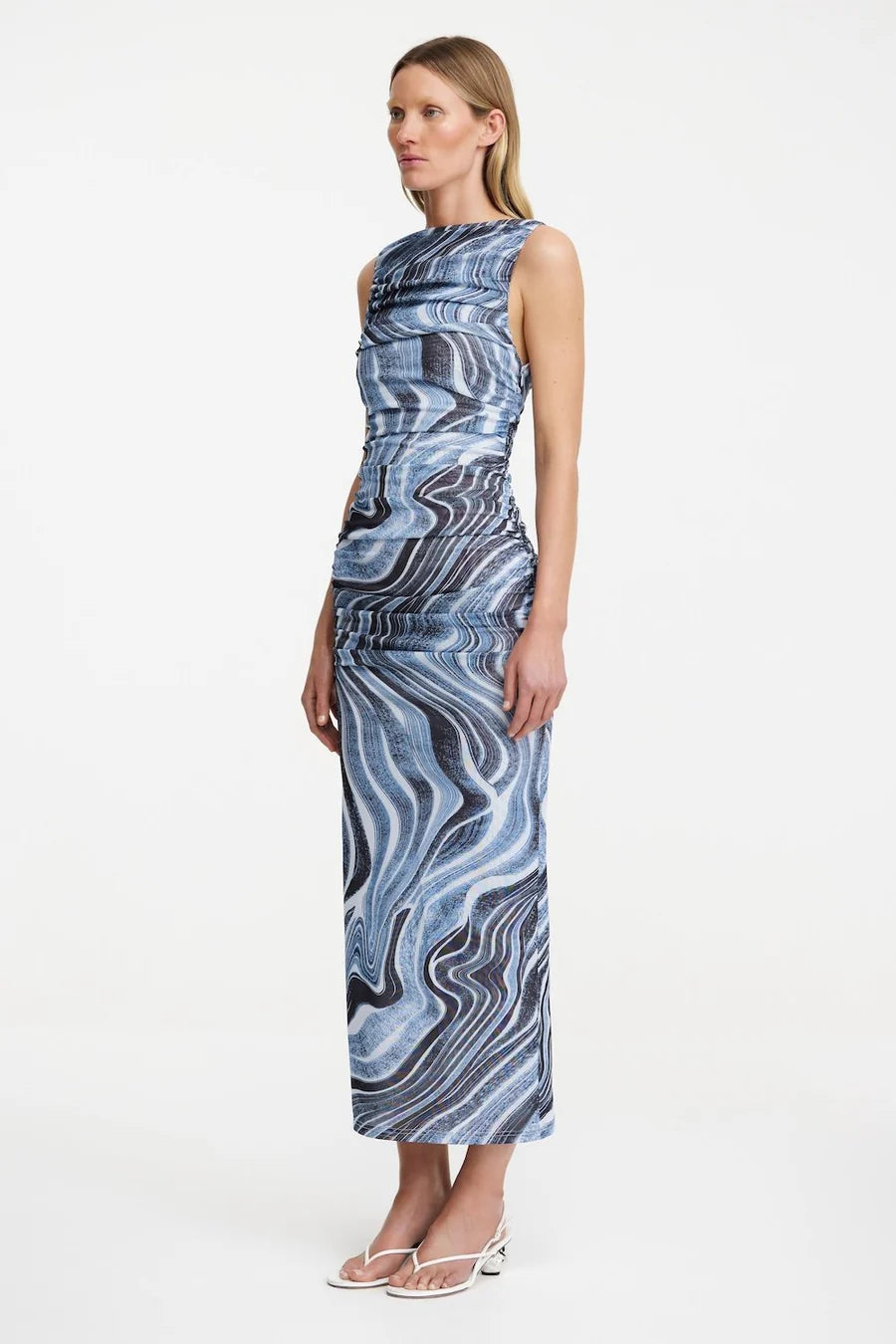 Whitney Midi Dress - Midnight Daze Significant Other
