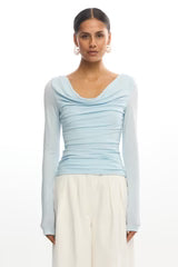 Lex Long Sleeve Top - Ice Significant Other