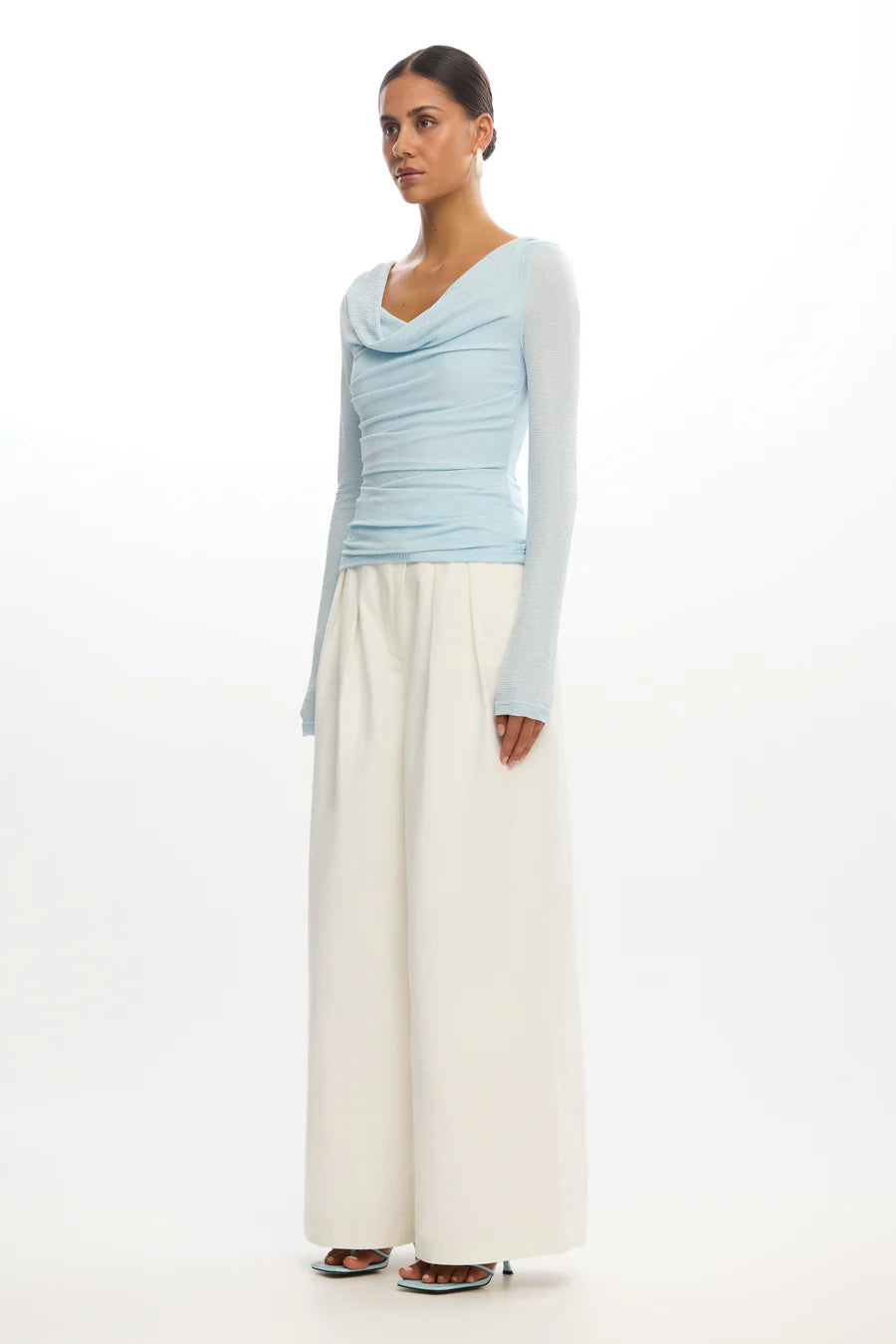 Lex Long Sleeve Top - Ice Significant Other
