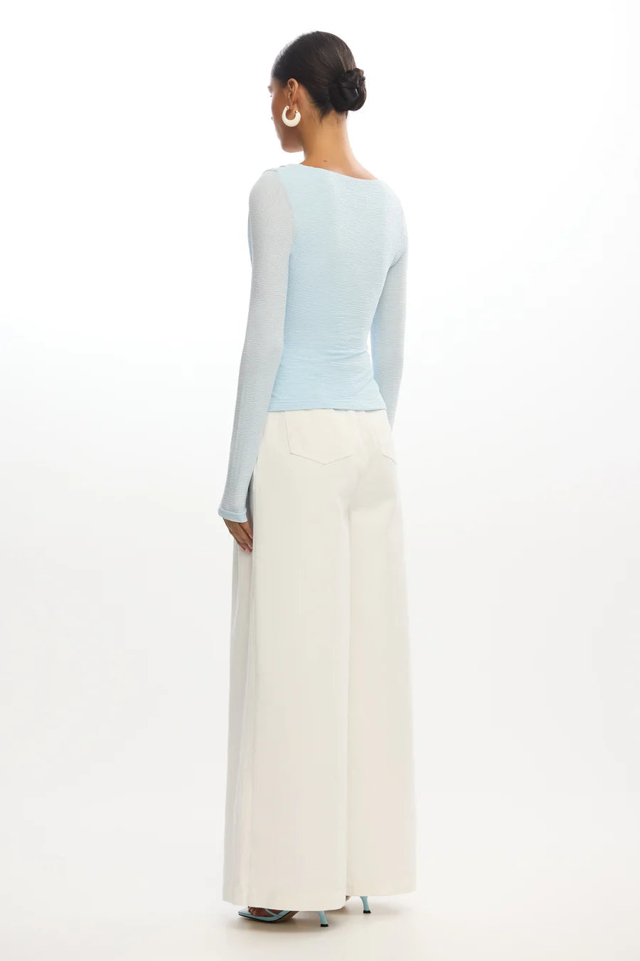 Lex Long Sleeve Top - Ice Significant Other