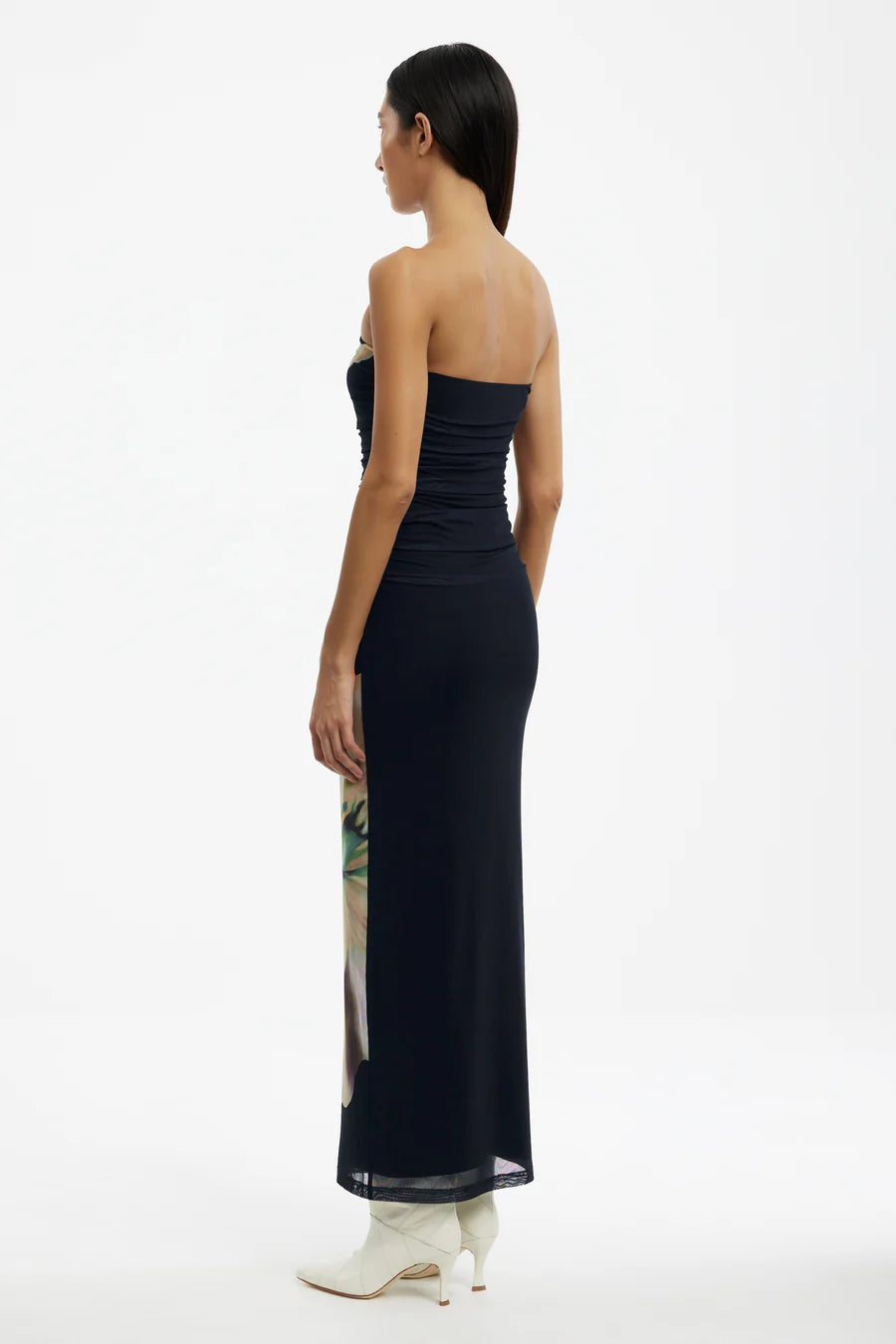 Sura Strapless Dress - Midnight Lilium Significant Other