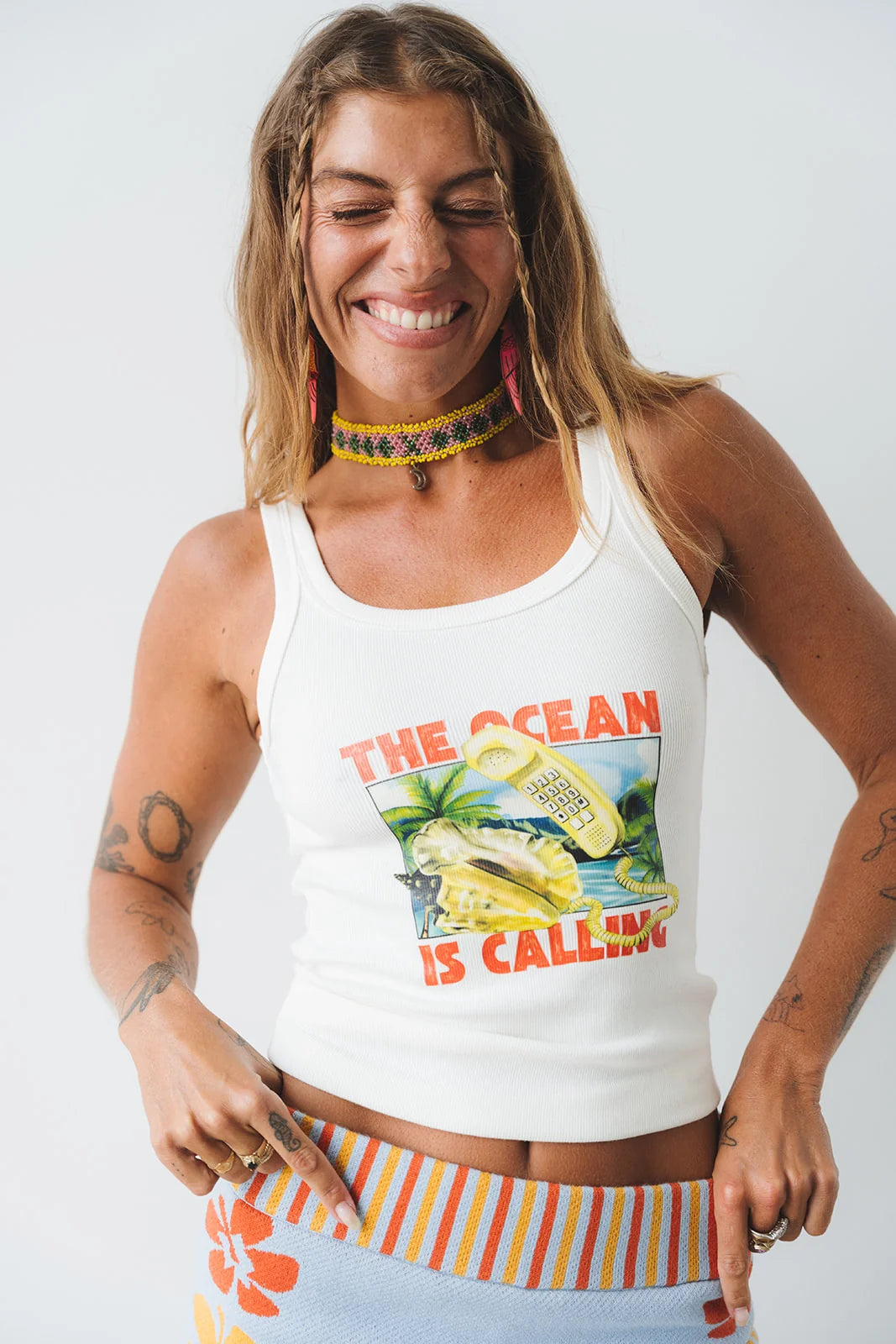 Ocean Calling Tank Spicy Dugong