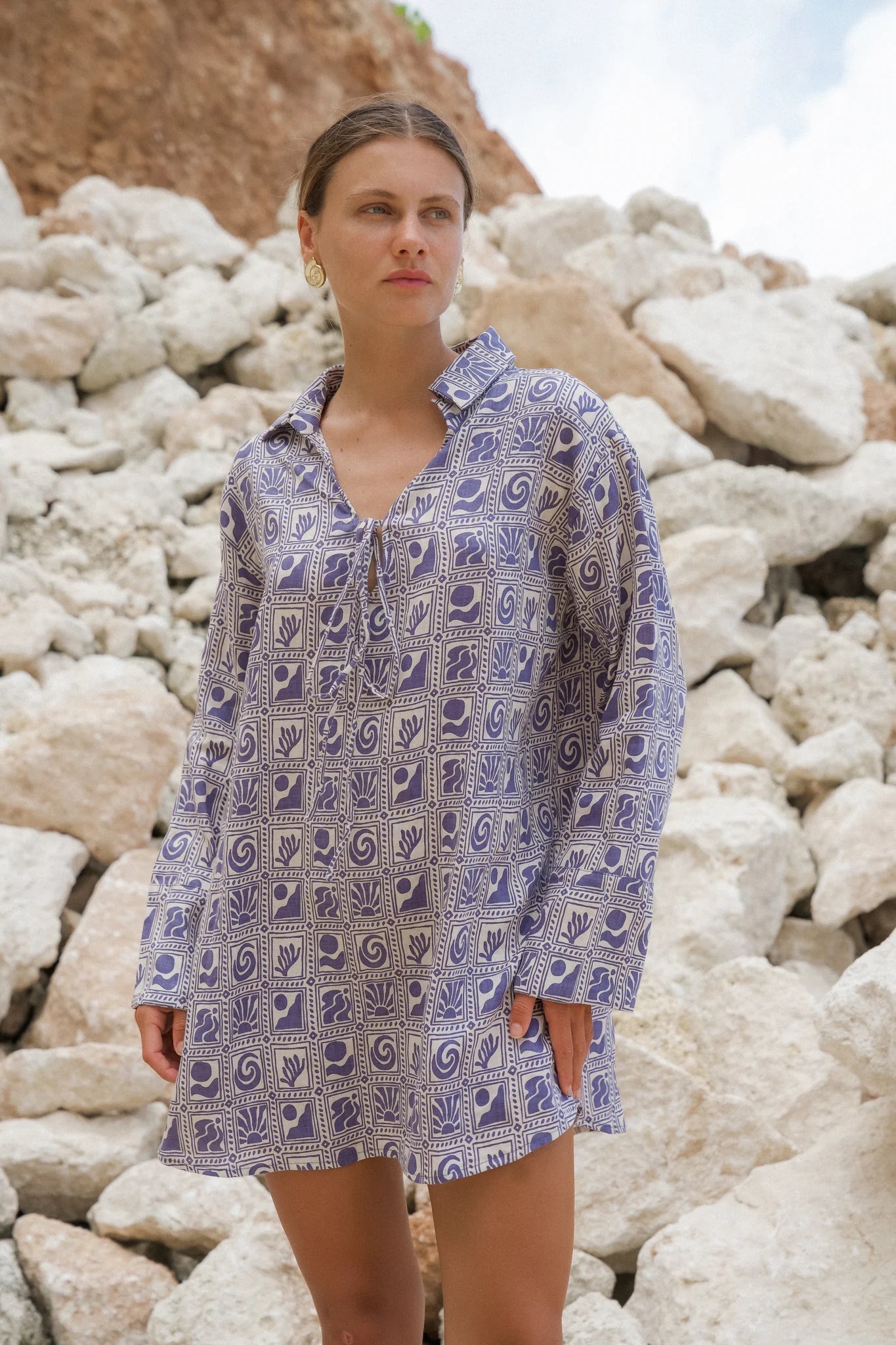 Zuri Tunic - Element pops + co