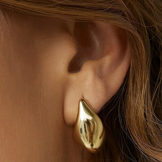 Delphine Gold Earrings Arms of Eve