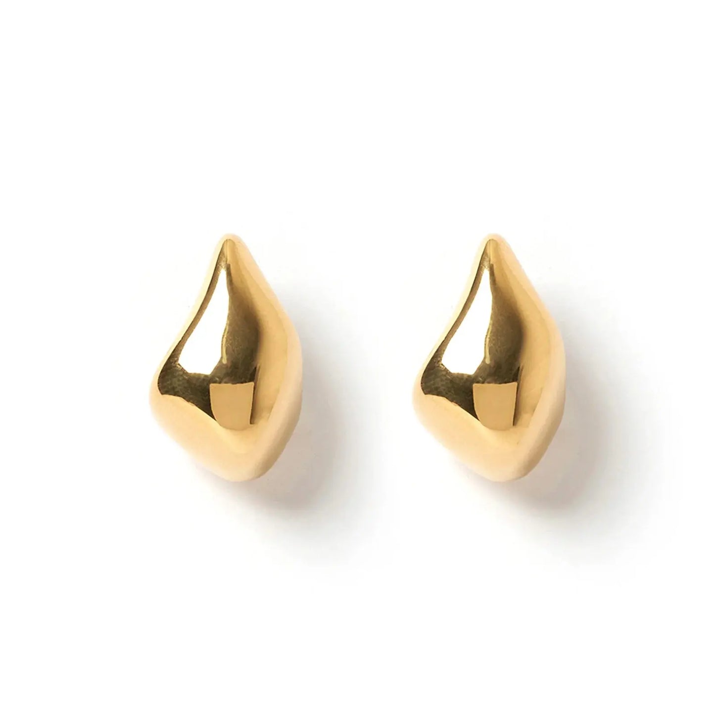 Delphine Gold Earrings Arms of Eve