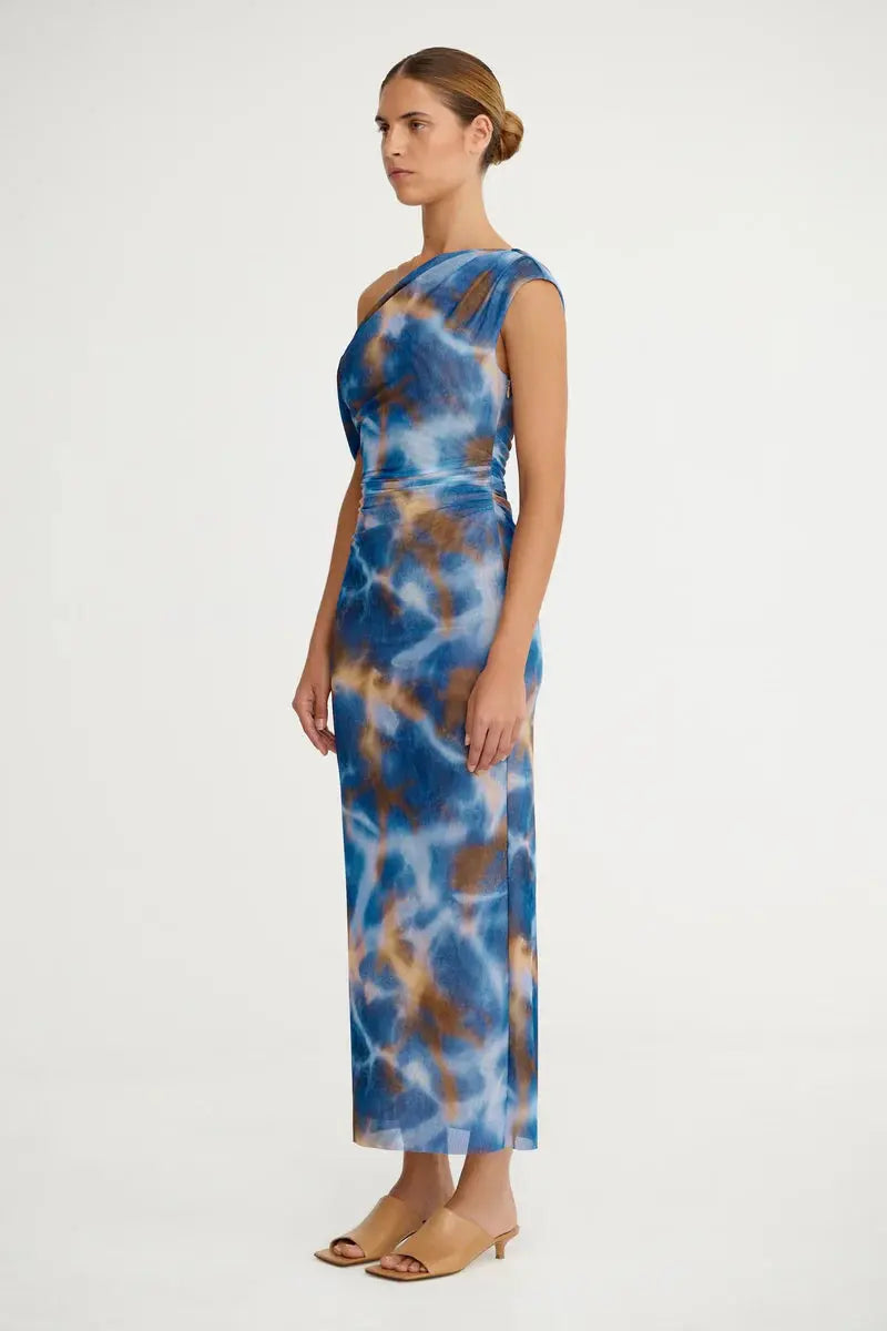Drew Midi Dress - Dipped Cobalt Significant Other