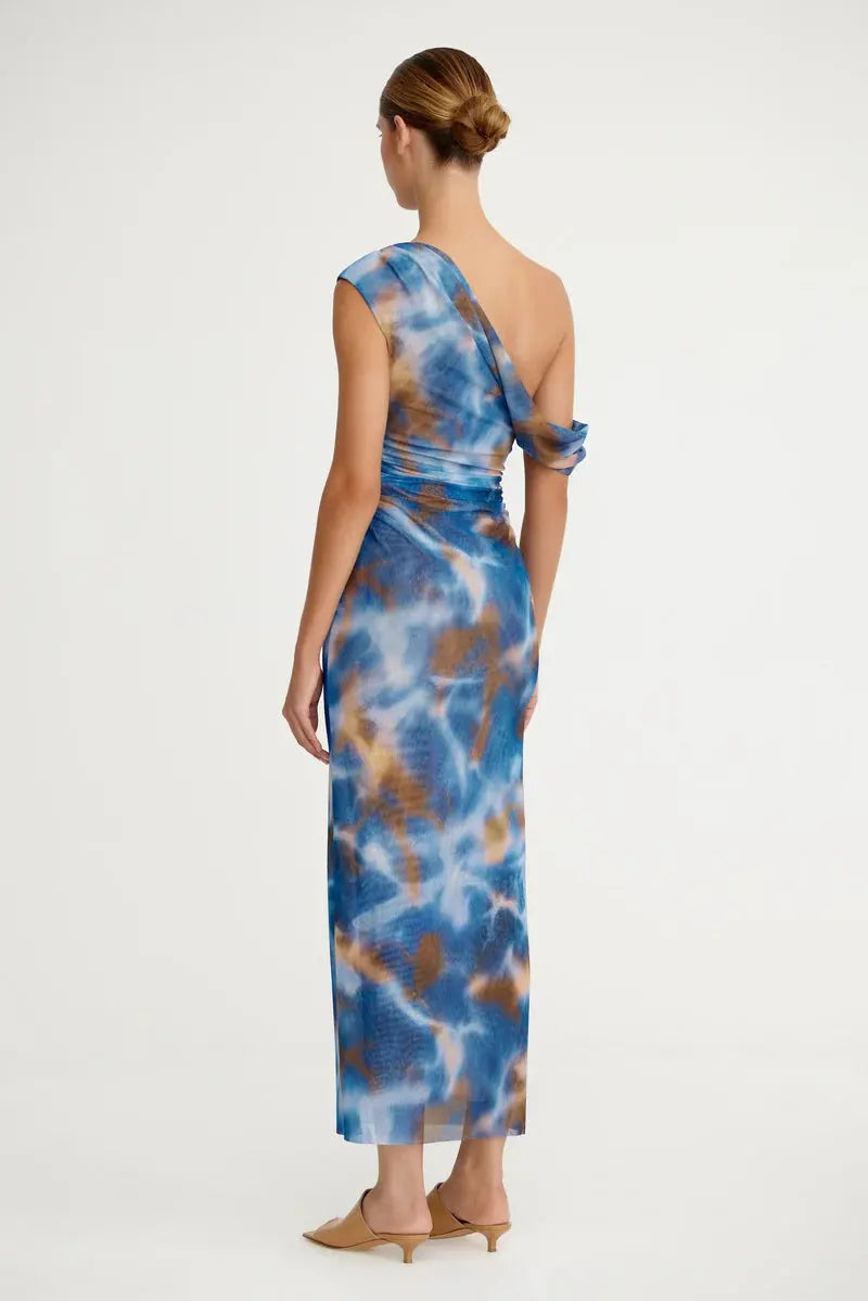 Drew Midi Dress - Dipped Cobalt Significant Other