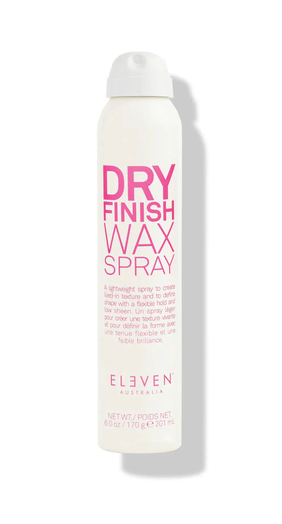 Dry Finish Wax Spray 201ml Eleven