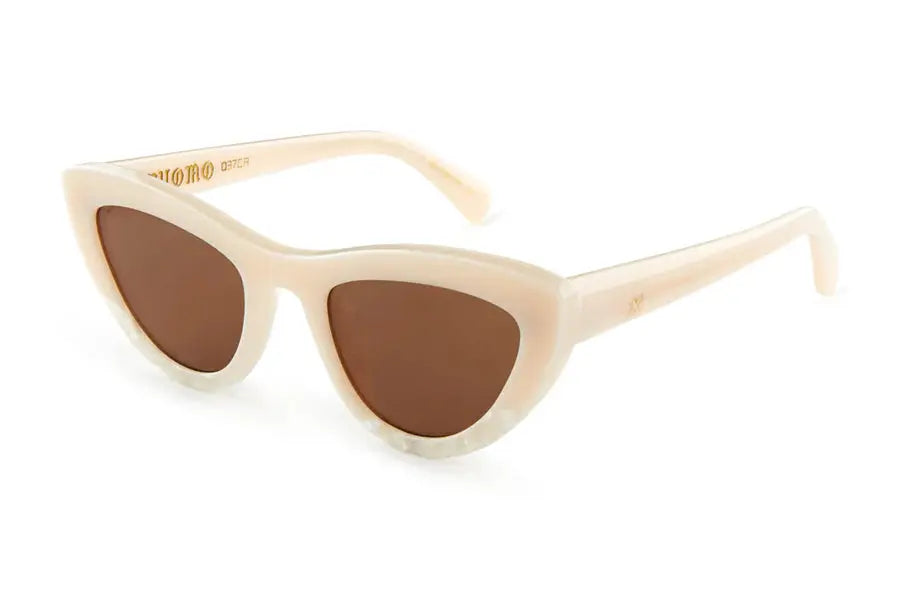 Duomo Sunglasses - Cream Oscar and Frank