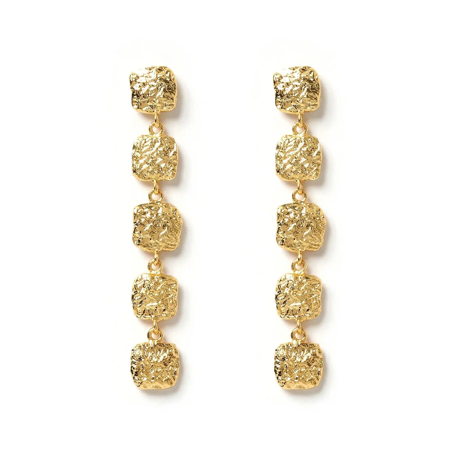 Emilia Gold Earrings Arms of Eve