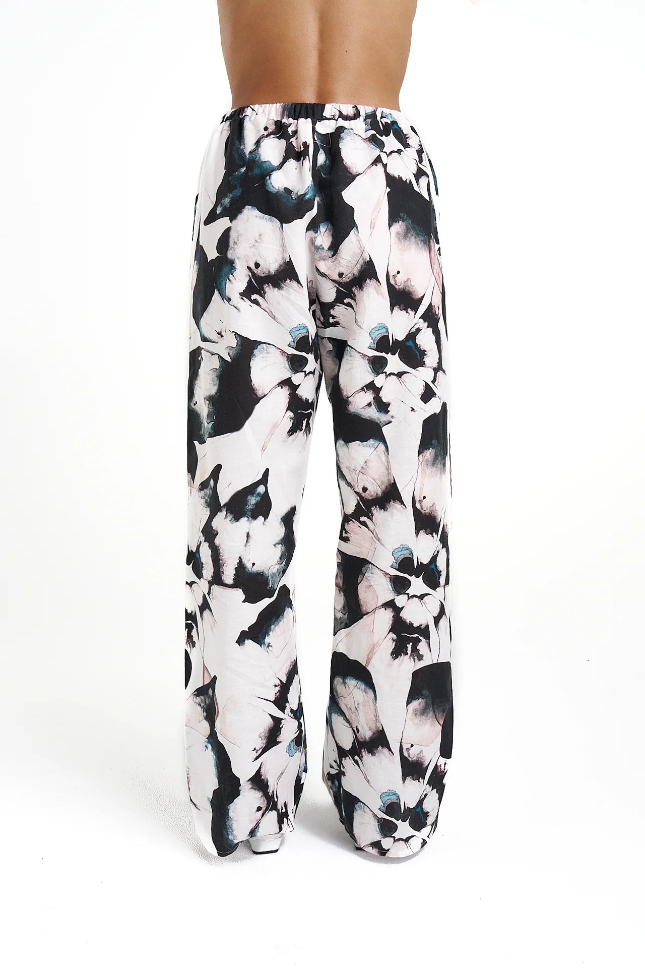 Elastic Pants With Stripe - Everlast Summi Summi
