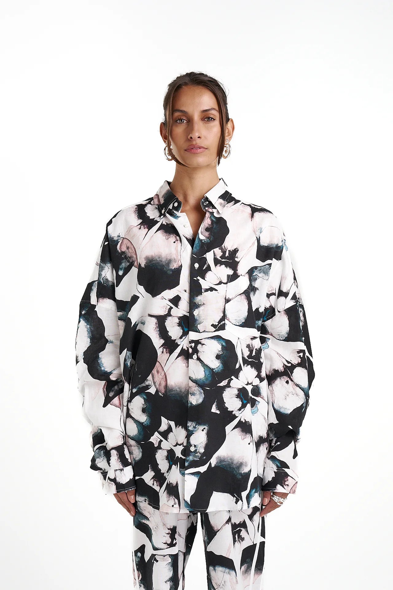 LS Oversized Shirt - Everlast Summi Summi