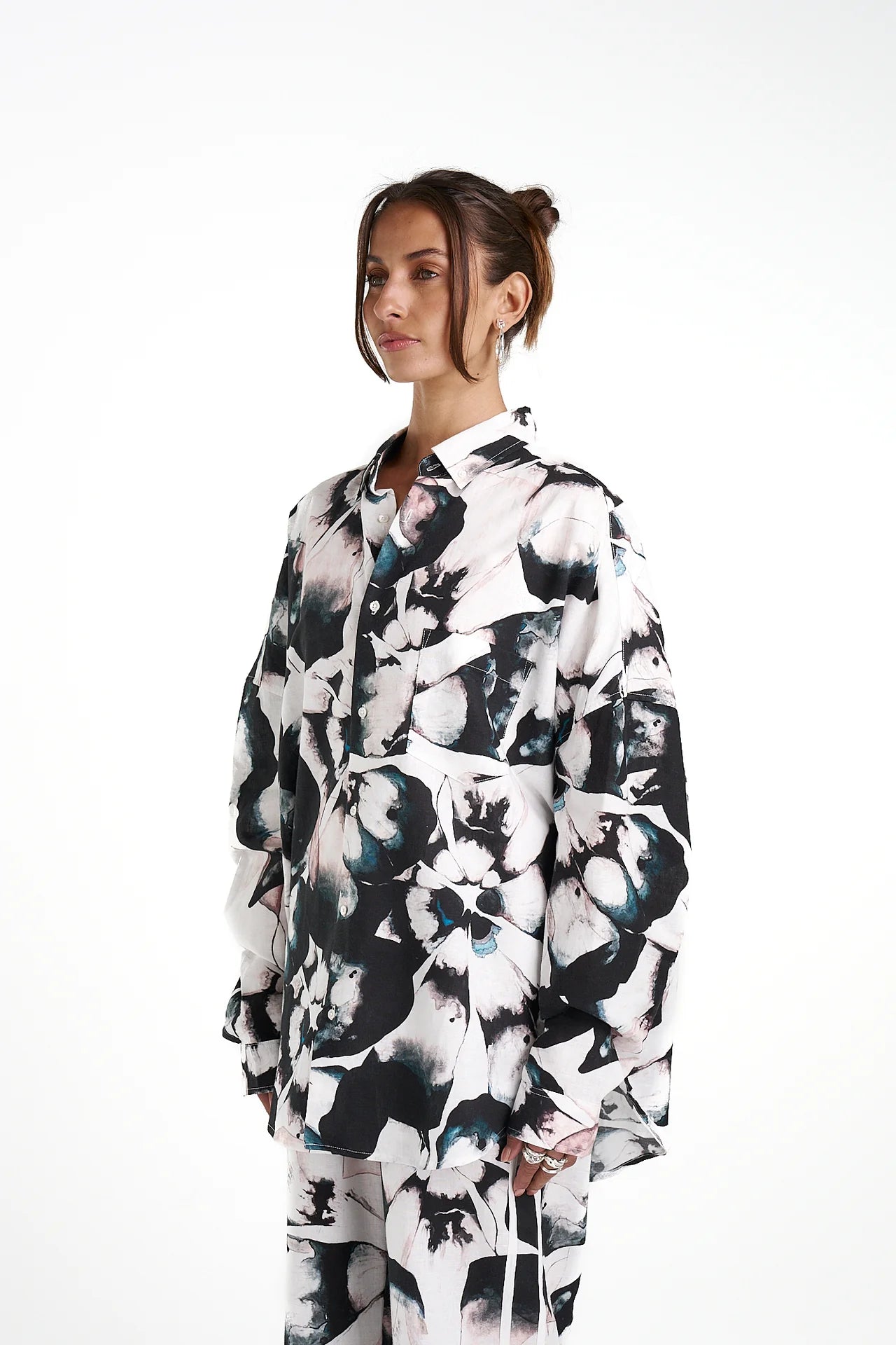 LS Oversized Shirt - Everlast Summi Summi