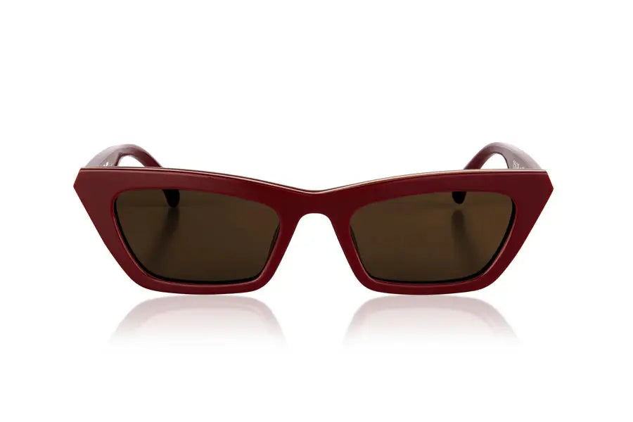 Fae Sunglasses - Burgandy Oscar and Frank