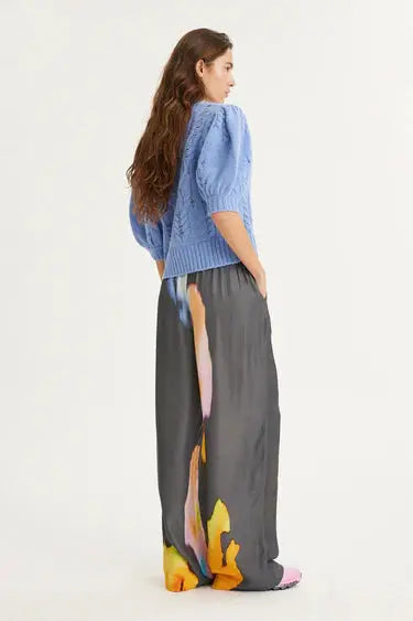 Fia Short Sleeve Sweater The Summery Copenhagen