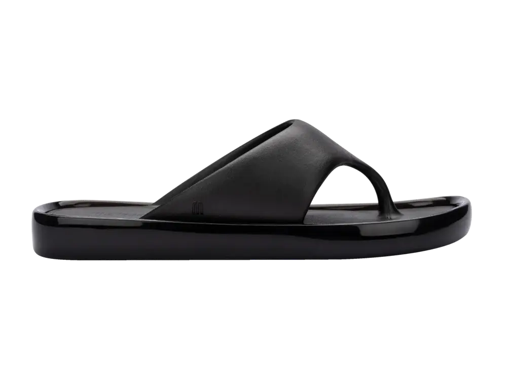 Melissa Float Thong - Black right side view