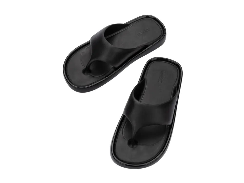 Melissa float thong pair birds eye view