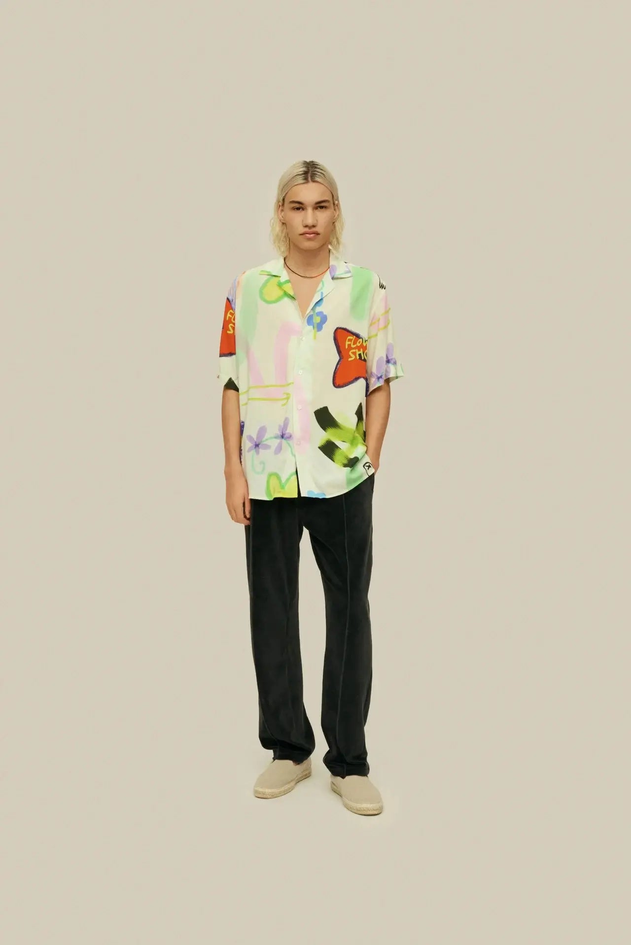 Flower Shop Viscose Shirt OAS