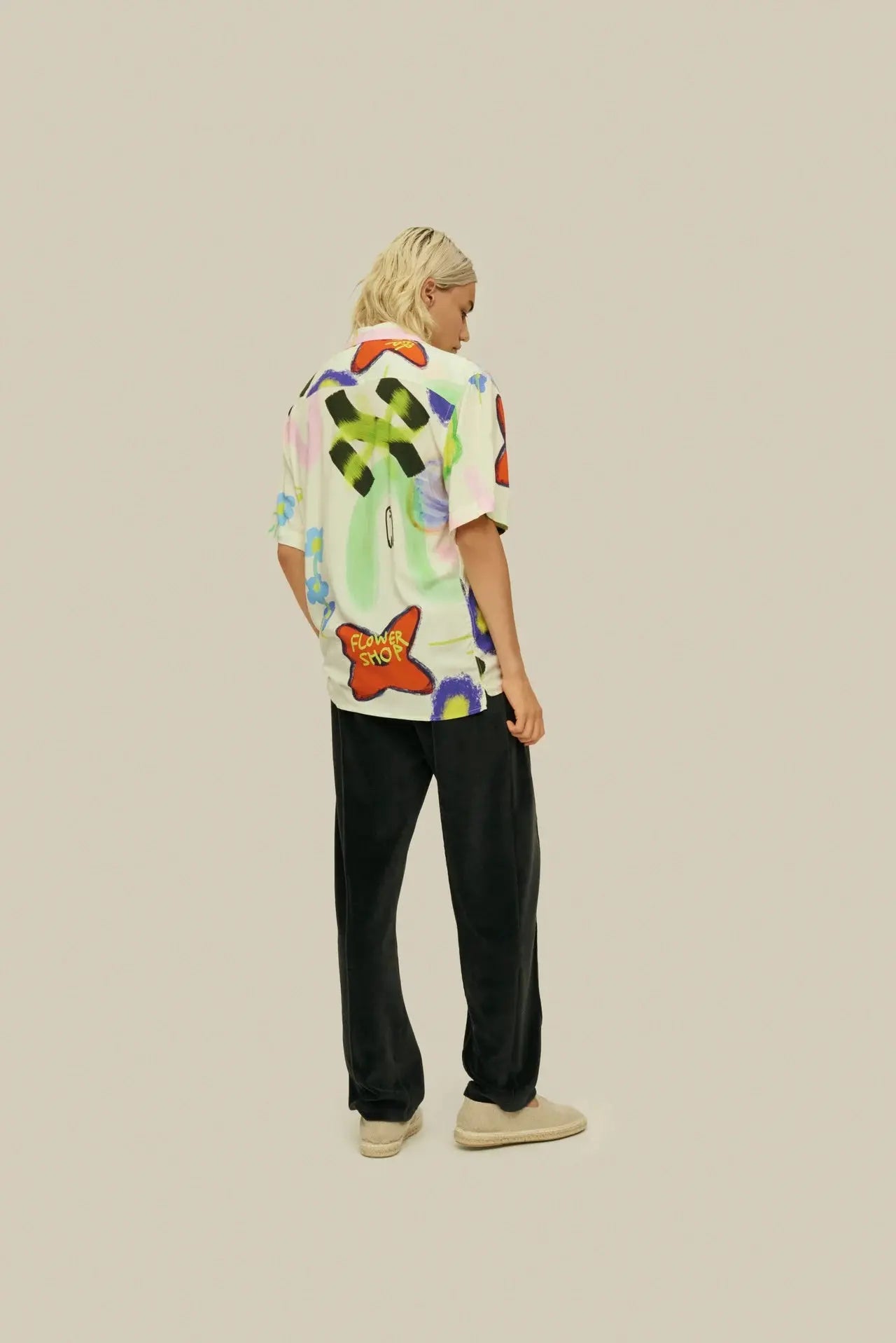 Flower Shop Viscose Shirt OAS