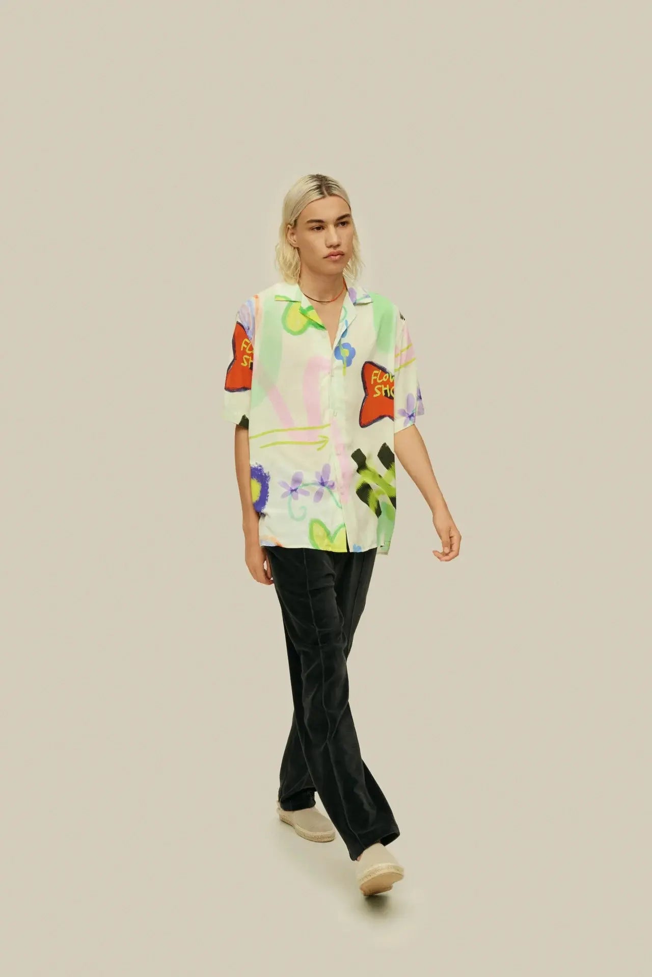 Flower Shop Viscose Shirt OAS