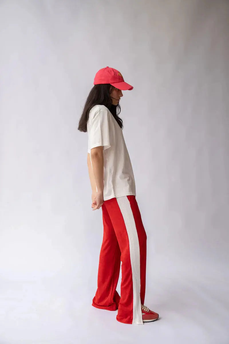 French Tennis Tee - Warm White Araminta James