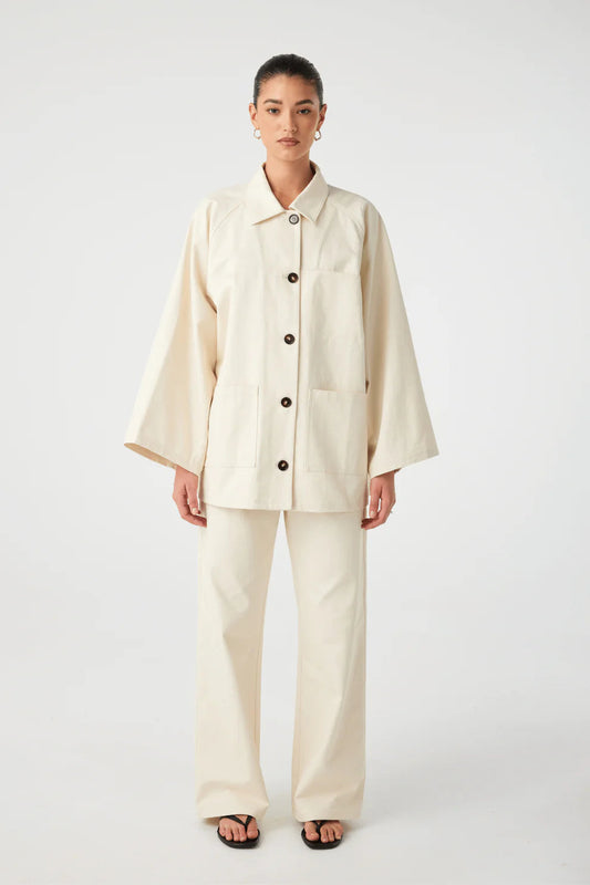 Alma Jacket - Bone Arcaa