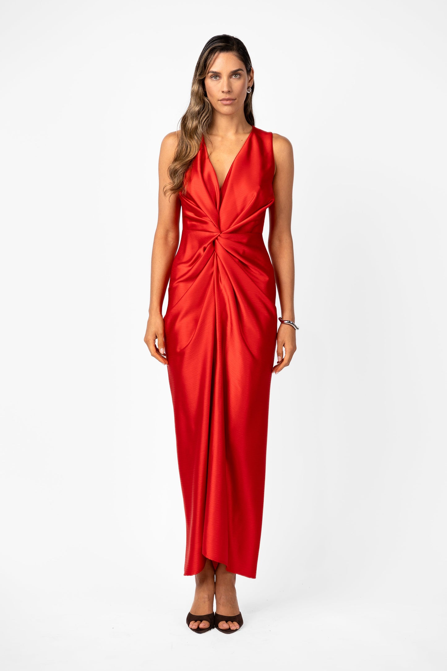 Gaea Maxi - Tori Satin One Fell Swoop