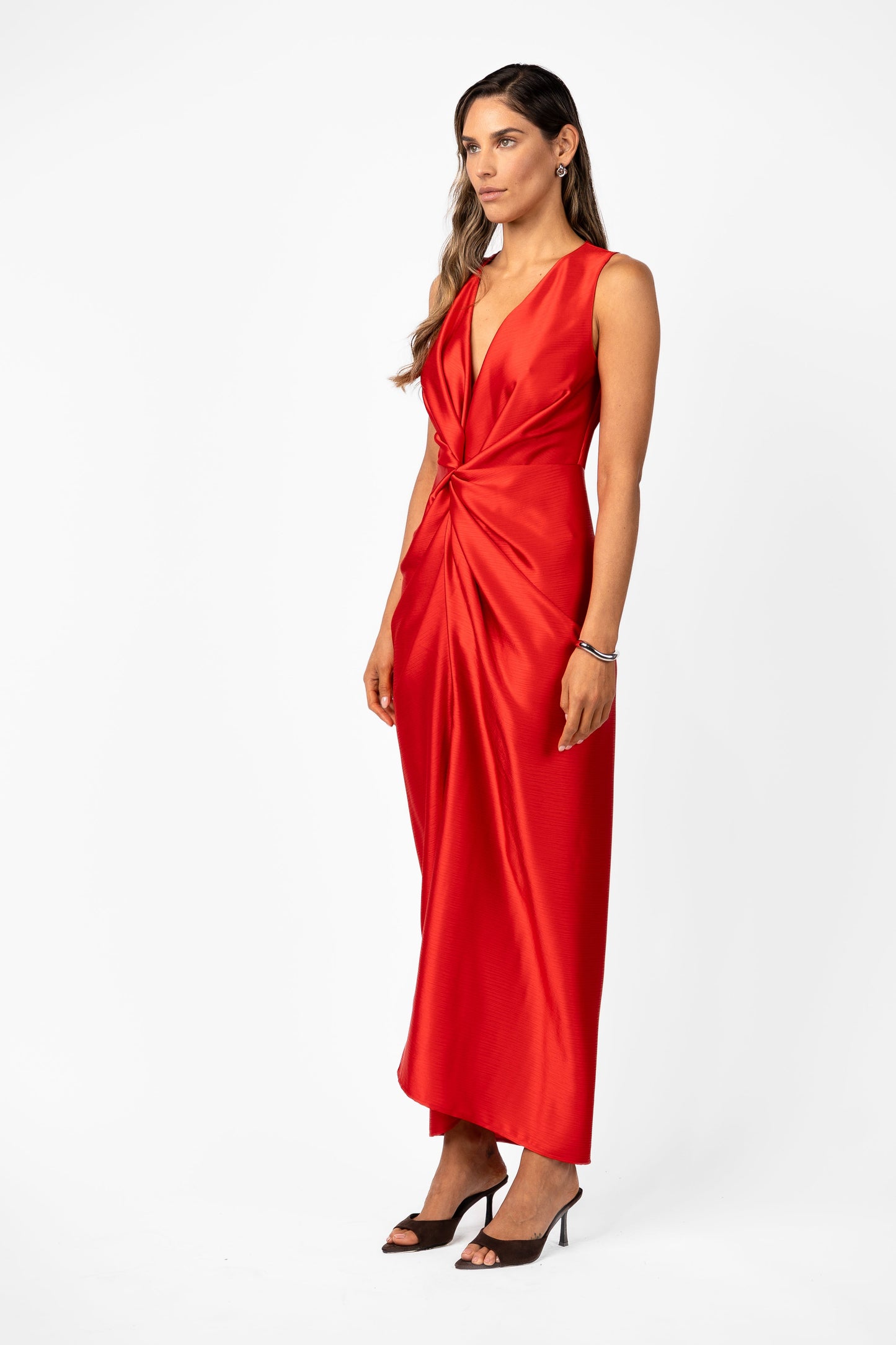Gaea Maxi - Tori Satin One Fell Swoop