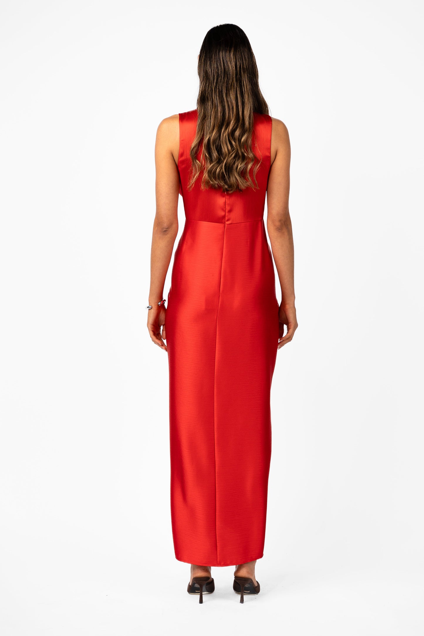 Gaea Maxi - Tori Satin One Fell Swoop